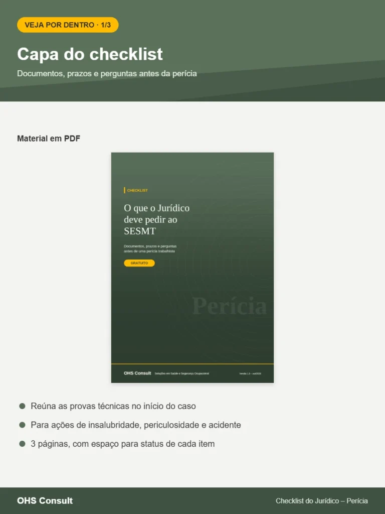 Prévia: Capa do checklist – Checklist do Jurídico